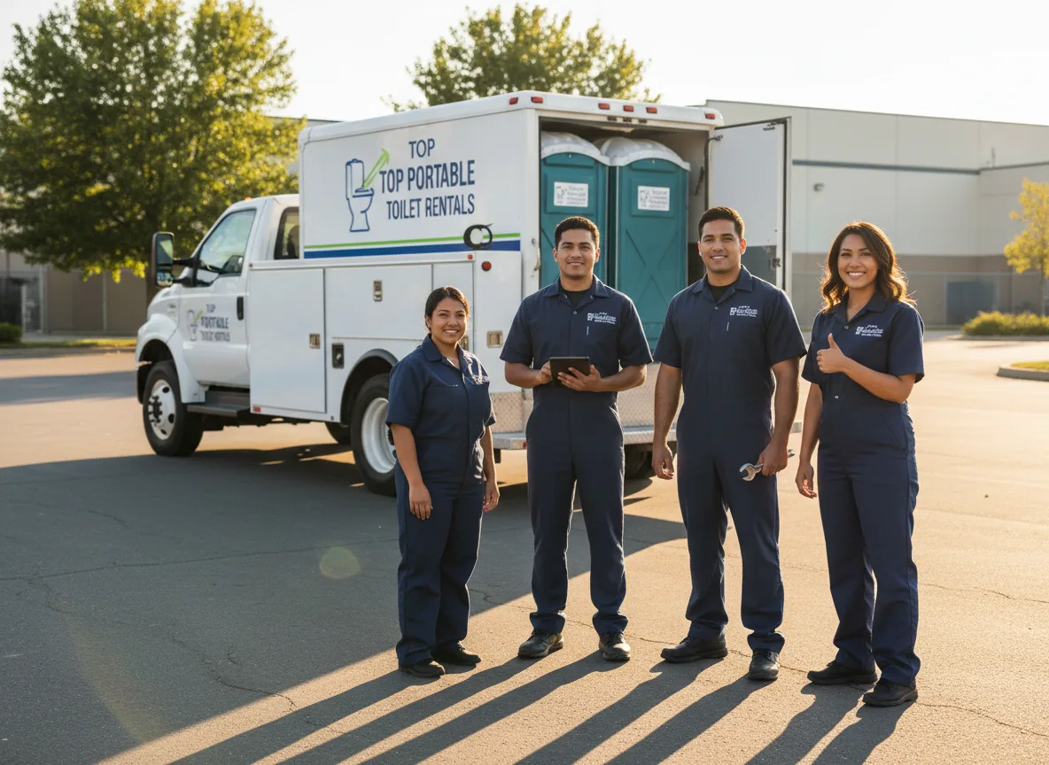 Short Term Porta Potty Rental company in Dike, TX